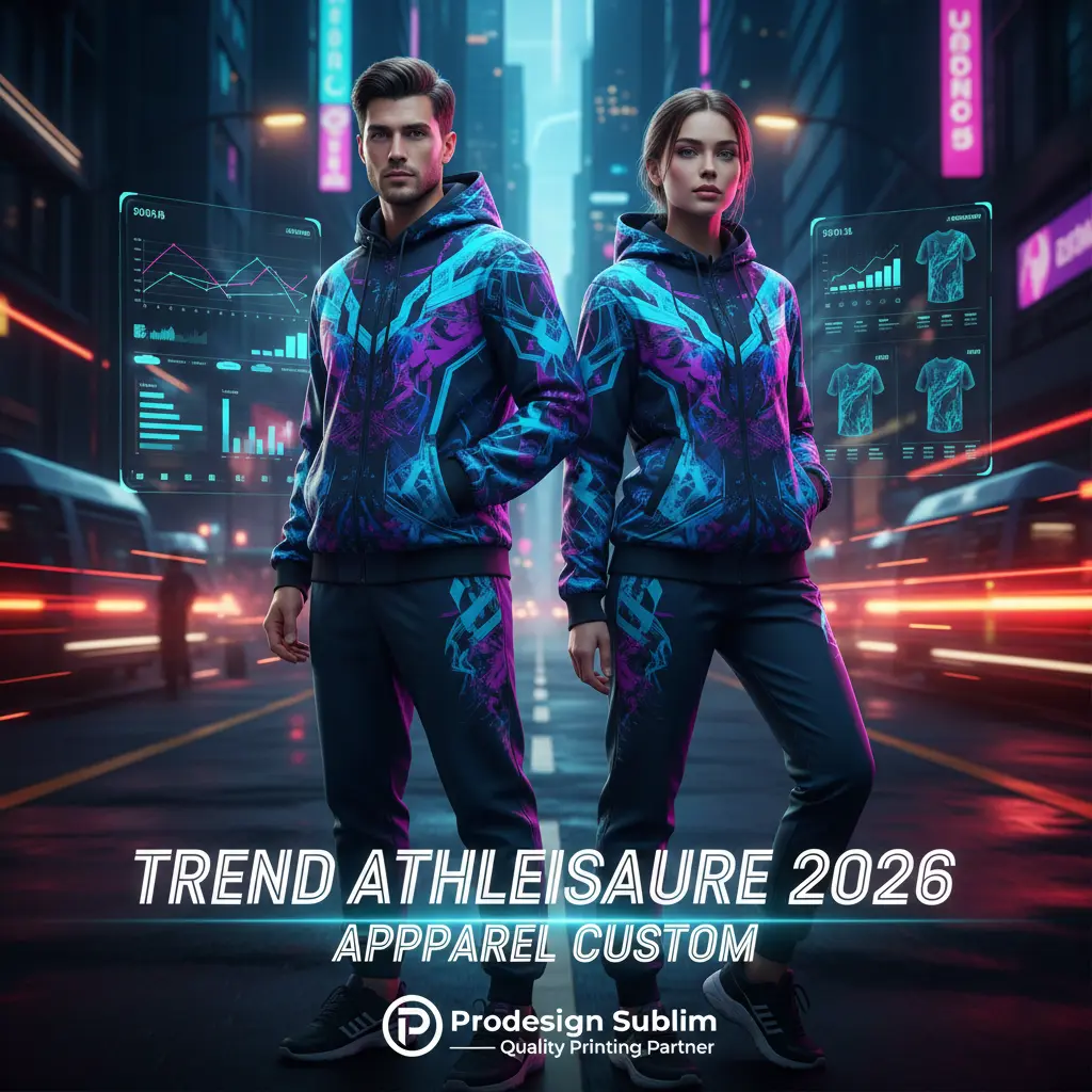 Trend Athleisure 2026 Peluang Bisnis Jersey & Apparel Custom untuk Brand Lokal