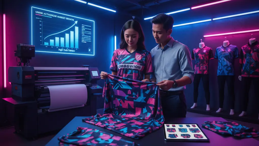 Custom Activewear B2B Peluang Bisnis UMKM dengan Fabrics High-Tech 2026