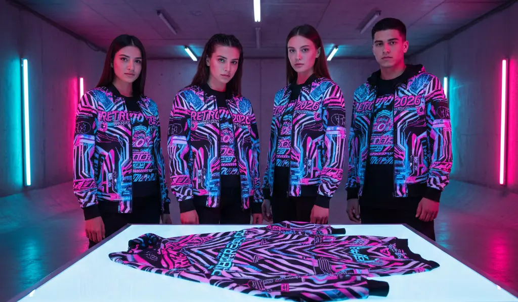 Trend Animal Print & Zebra di Fashion 2026 Inspirasi Desain Kemeja Printing untuk Brand & UMKM